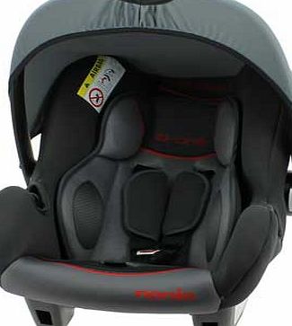 Nania Group 0 Plus Infant Carrier Car Seat - Red