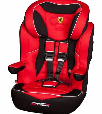 Nania Imax SP Car Seat Ferrari Red