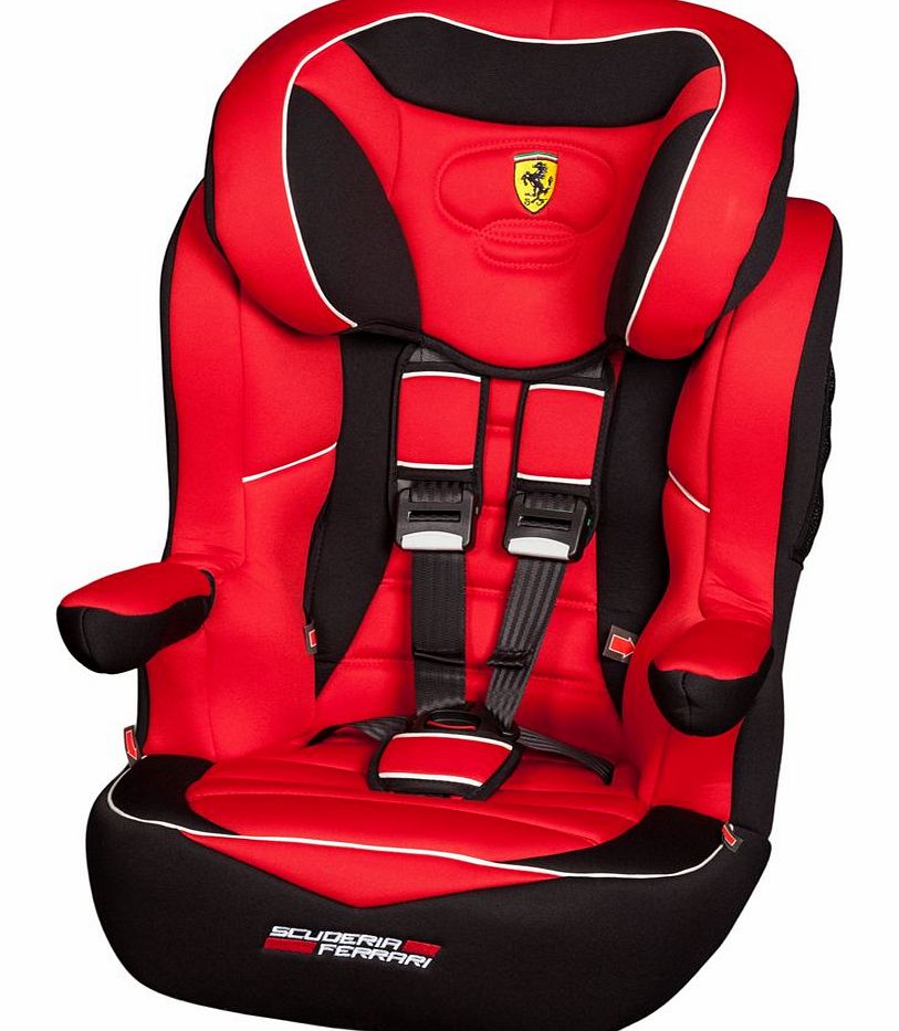 iMax SP Ferrari Red Car Seat 2014