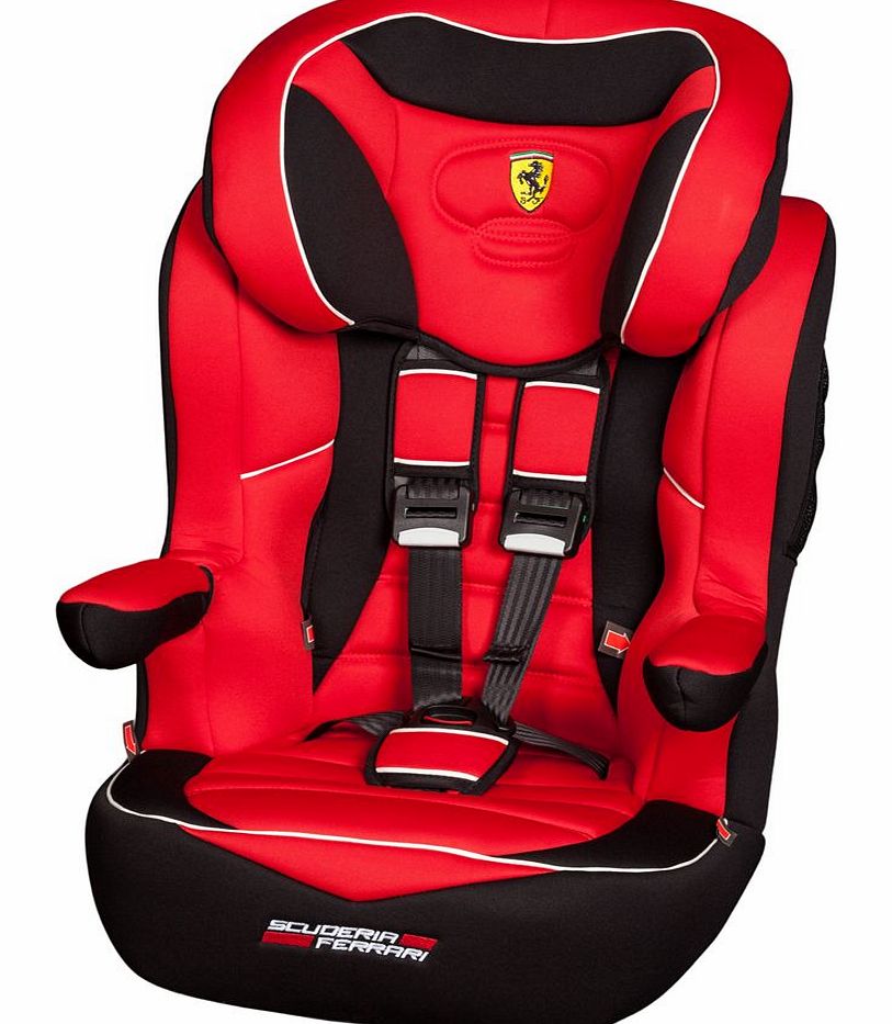 Nania iMax SP Ferrari Red Car Seat 2014
