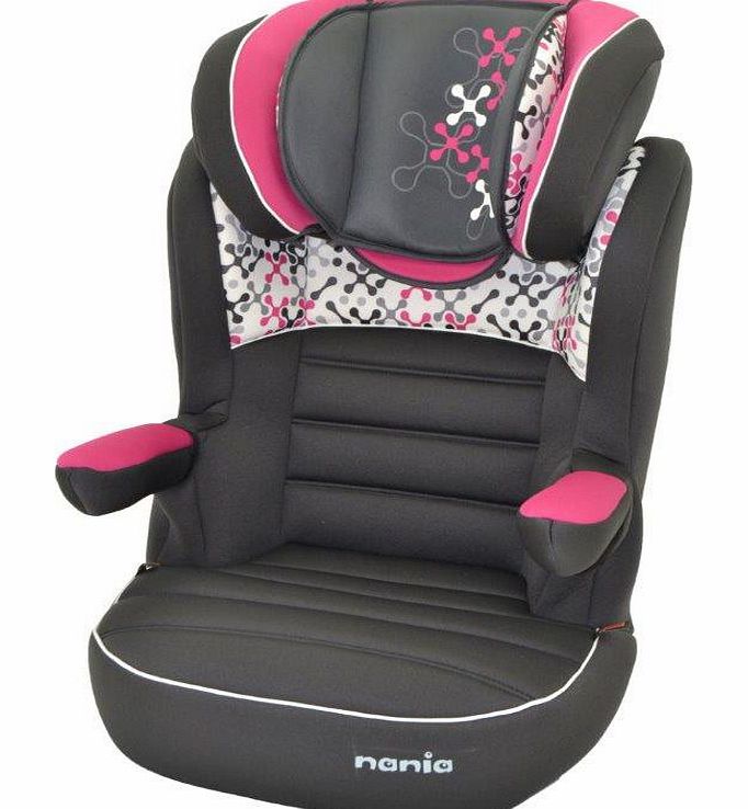 Nania R Way SP Corail Framboise Booster 2014