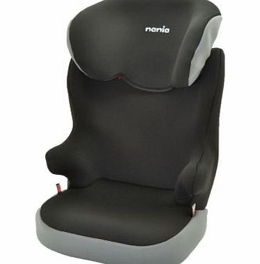 Nania Starter SP Rock Car Seat - Black and Grey