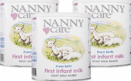 Nanny Care NANNYcare First Infant Milk Triple Pack