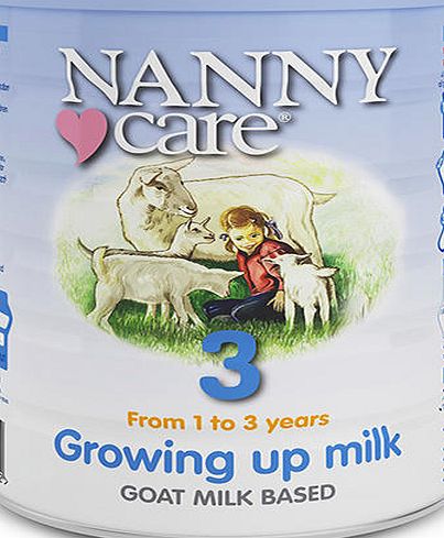 Nanny Care NANNYcare Growing Up Milk