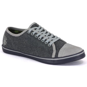 Nanny State - Toe Detail Flannel - Grey