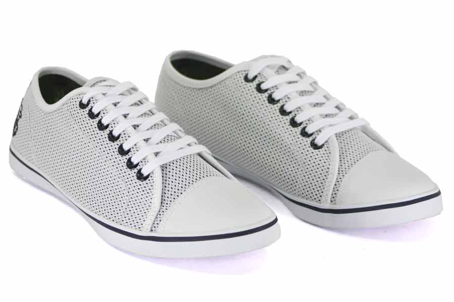 Nanny State - Toe Shoe Mesh - White