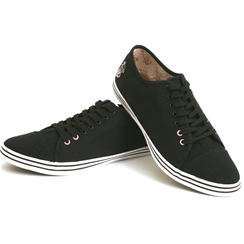 Nanny State Canvas Plimsolls