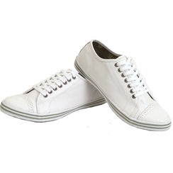 Nanny State Leather Detail Shoe