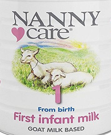 Nannycare Nanny Goat Milk Infant Nutrition 900 G