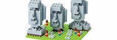 Nanoblock Moai Statues Easter Island NAN-NBH009
