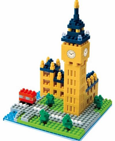 nanoblock  Big Ben