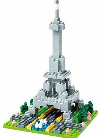 nanoblock  Eiffel Tower