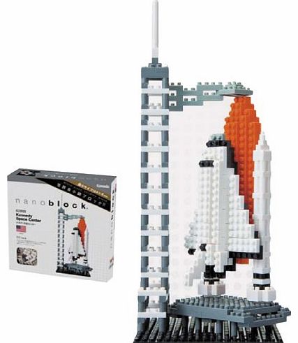 nanoblock  Space Center