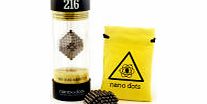 Nanodots Magnetic Constructors Black - 216 Dots