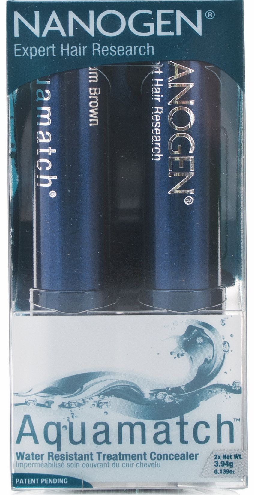 Nanogen Aquamatch Medium Brown