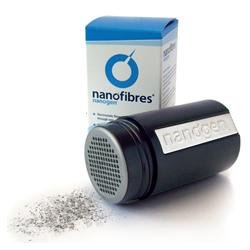 Nanogen Electrostatic Nanofibres Medium Brown Triple Pack