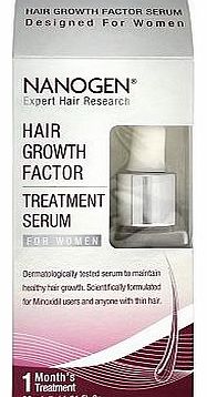 Nanogen Hair Growth Factor Serum for Women