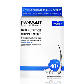 Hair Nutrition Supplement for Men 40+ 60