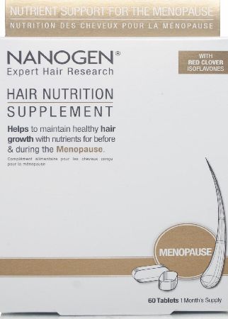 Nanogen Hair Nutrition Supplement for Menopause