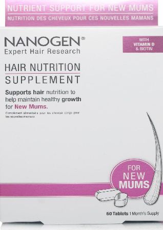 Nanogen Hair Nutrition Supplement for New Mums