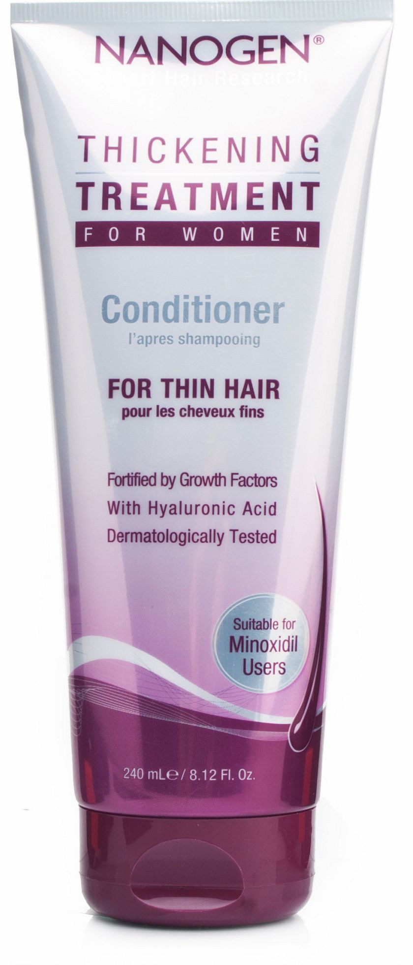 Nanogen Thickening Treatment Conditioner for Women