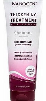 Thickening Treatment Shampoo for Women