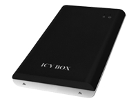 Icy Box IB-221StU-B external hard drive enclosure 2.5 SATA HDD to USB 2.0 black