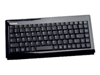 NANOPOINT MINI KEYBOARD BLACK PS2/USB