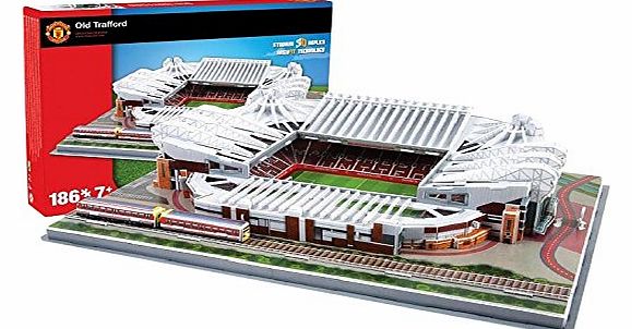 NANOSTAND Manchester United Old Trafford 3D Puzzle