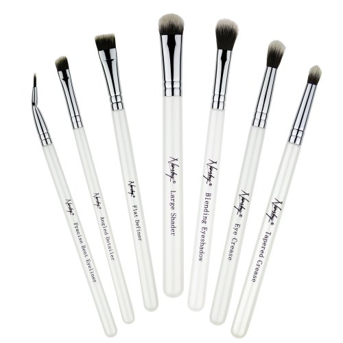 Nanshy Eye Brush Set including 7 Prestige Make Up Brushes