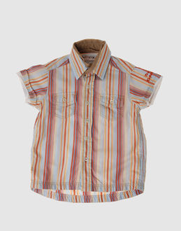 NAPAPIJRI SHIRTS Short sleeve shirts BOYS on YOOX.COM
