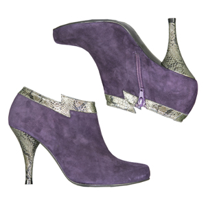 napier 2 - Purple Suede