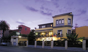 NAPLES Hotel Villa Medici