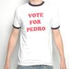 Napoleon Dynamite Ringer Tee - Vote For Pedro