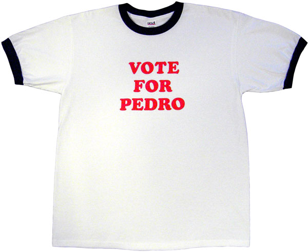 Napoleon Dynamite Vote For Pedro Mens T Shirt