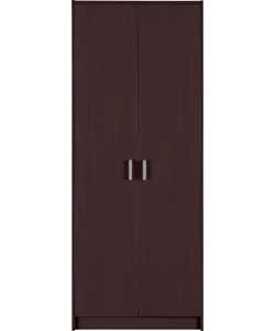 Napoli 2 Door Wardrobe - Wenge