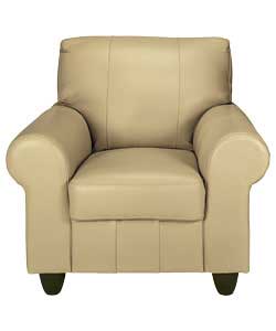 Leather Chair - Camel