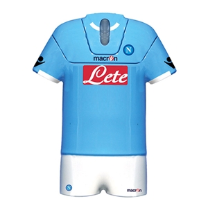 Napoli  Napoli SSC Shirt Shape Optical Mouse