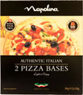 Napolina Authenic Italian Pizza Bases (2x150g)