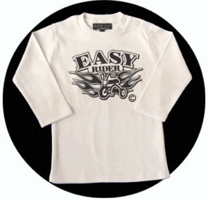 Nappy Head Easy Rider Baby T-shirt by Nappy Head Exclusive
