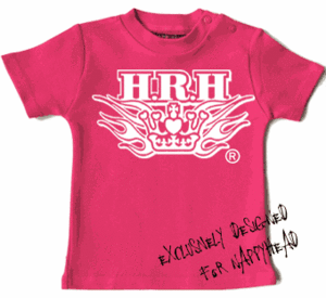 Nappy Head H.R.H Exclusive Baby T-shirt by Nappy Head