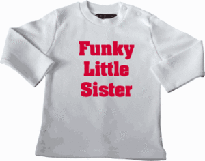 Nappy Head Little Sister T-shirt by