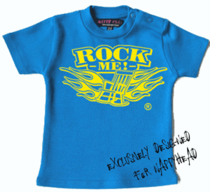 Nappy Head Rock Me Exclusive Baby T-shirt by Nappy Head