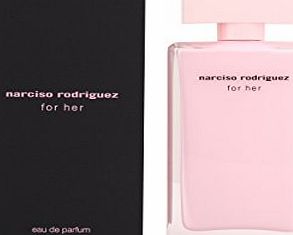 Narciso Rod iguez Eau de Parfum for Her - 100 ml
