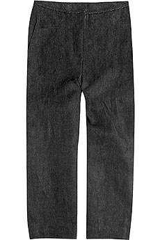 Narciso Rodriguez Cropped slouchy linen pants