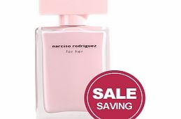 Narciso Rodriguez for Her Eau de Parfum Spray 50ml