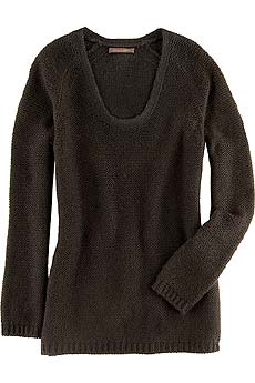 Narciso Rodriguez Scoop neck cashmere sweater