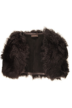 Narciso Rodriguez Shearling shrug