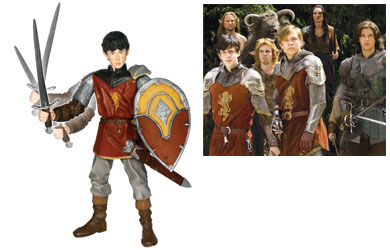 Narnia Prince Caspian 10cm figure - Edmund