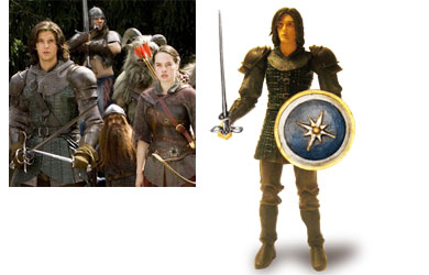 narnia Prince Caspian 10cm figure - Prince Caspian (Final Battle)